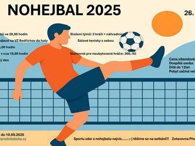 Nohejbal 2025
