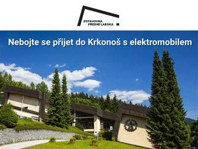 Nov&aacute; nab&iacute;jec&iacute; stanice na Předn&iacute; Labsk&eacute;