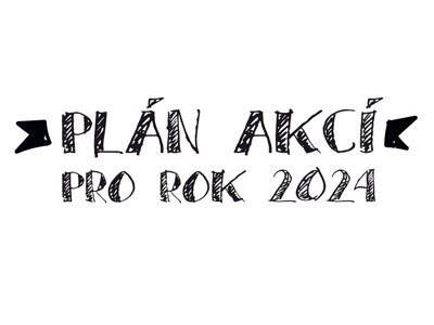 Pl&aacute;n akc&iacute; na rok 2024