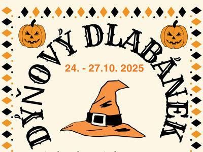 Dýňový dlabánek 2025
